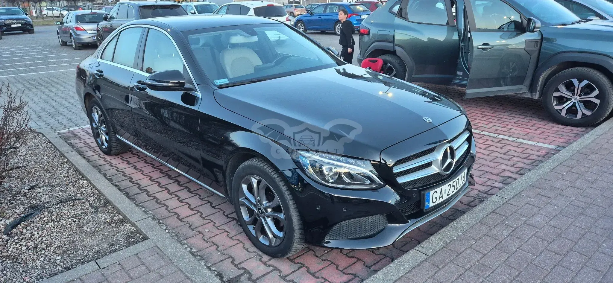 Mercedes-Benz C W205 180 9G-TRONIC 2017