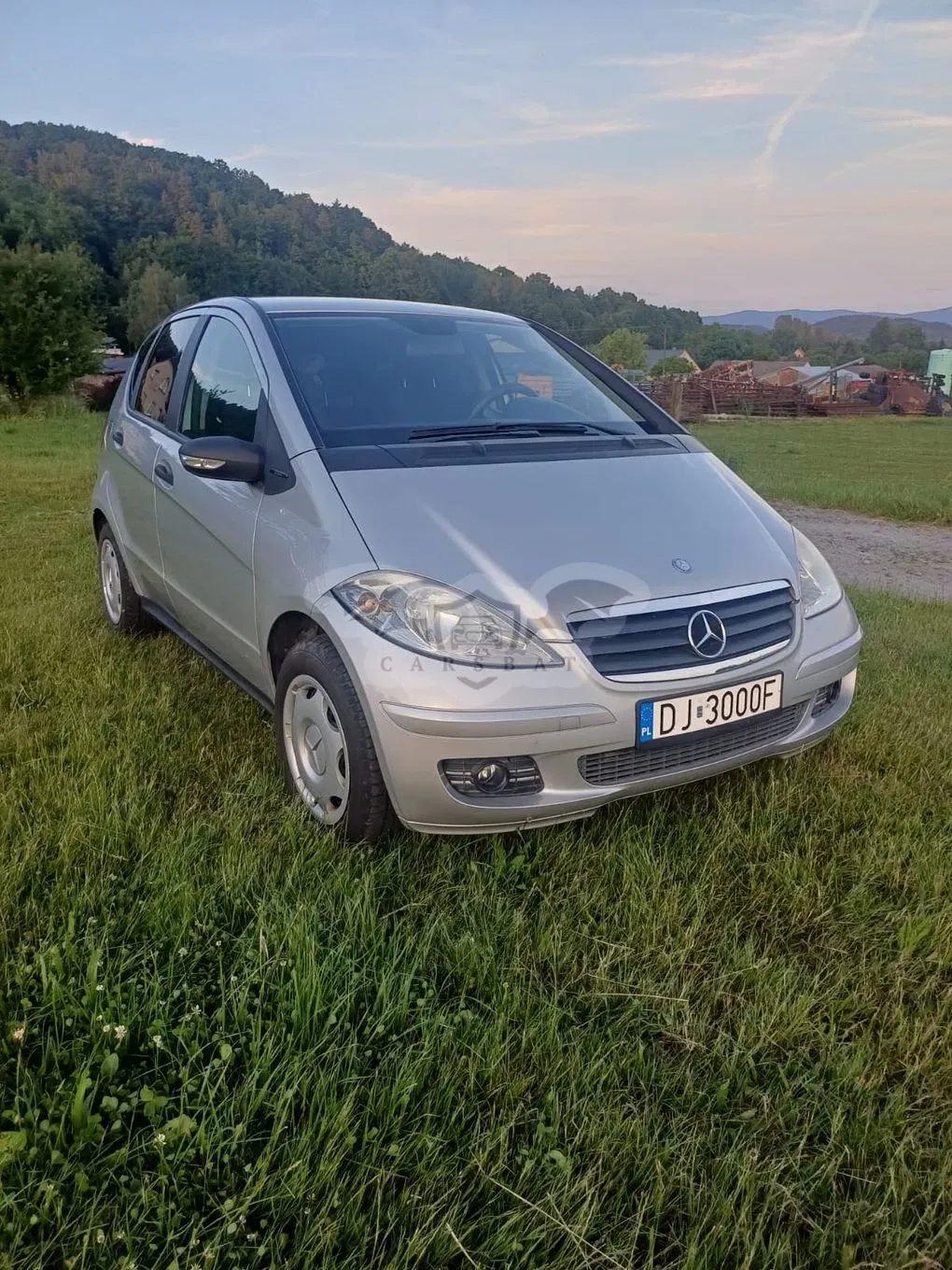 Mercedes-Benz A W169 150 Elegance 2004