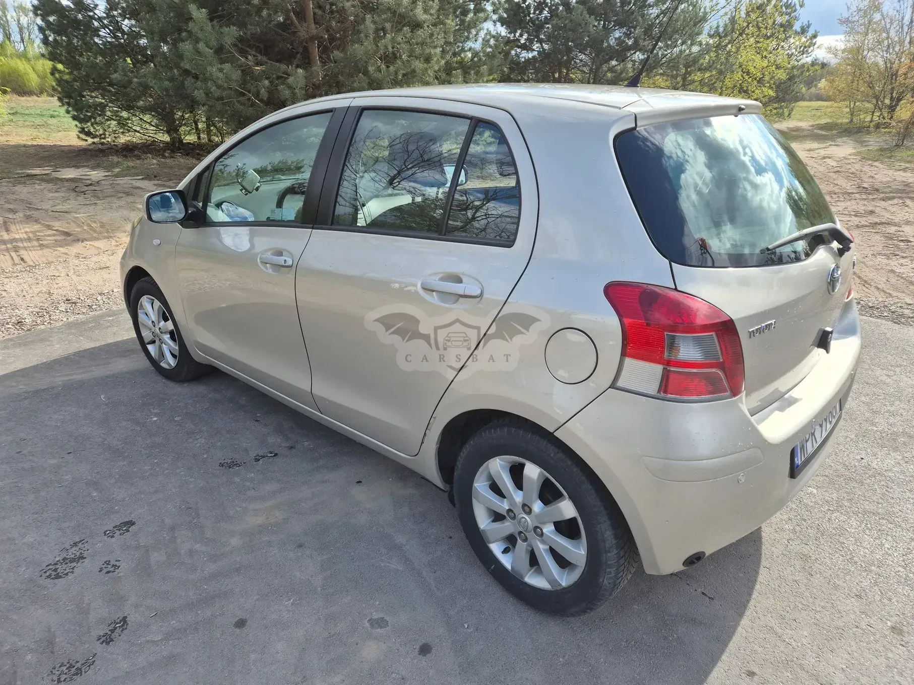 Toyota Yaris II 1.33 Luna 2010