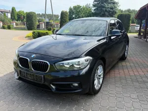 BMW 1 Series F20/F21 118i Edition Metropolitan 2016