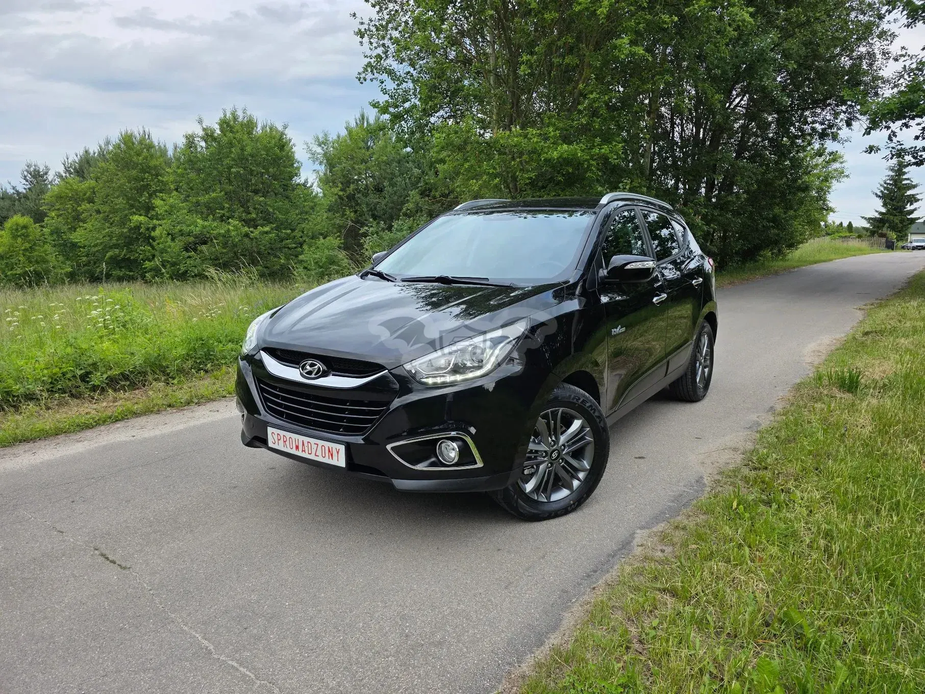 Hyundai ix35 1.7 CRDi Premium 2WD 2014
