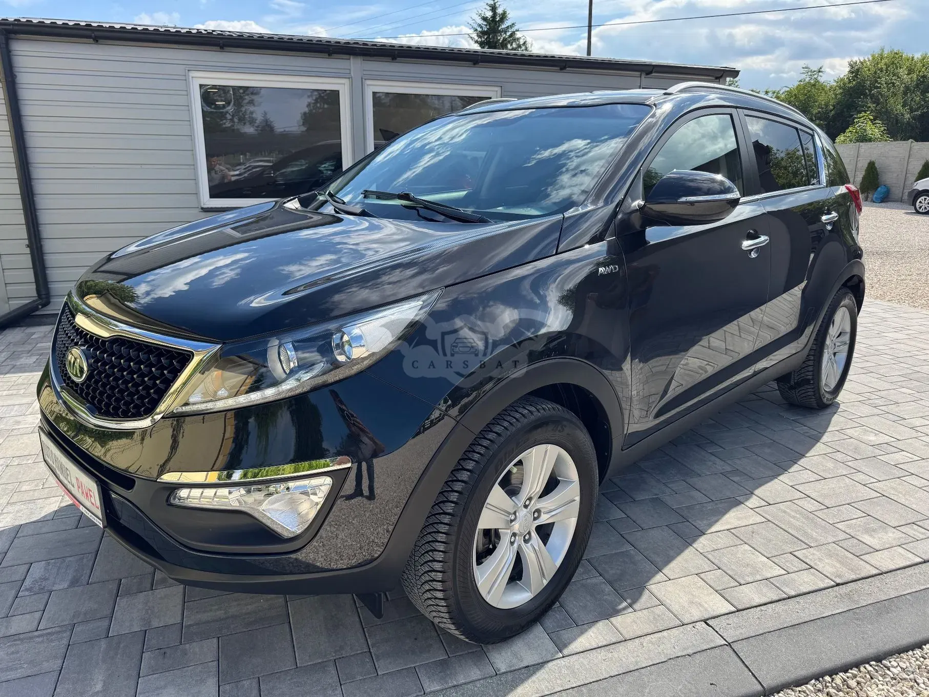 Kia Sportage III 2.0 GDI AWD Spirit 2015
