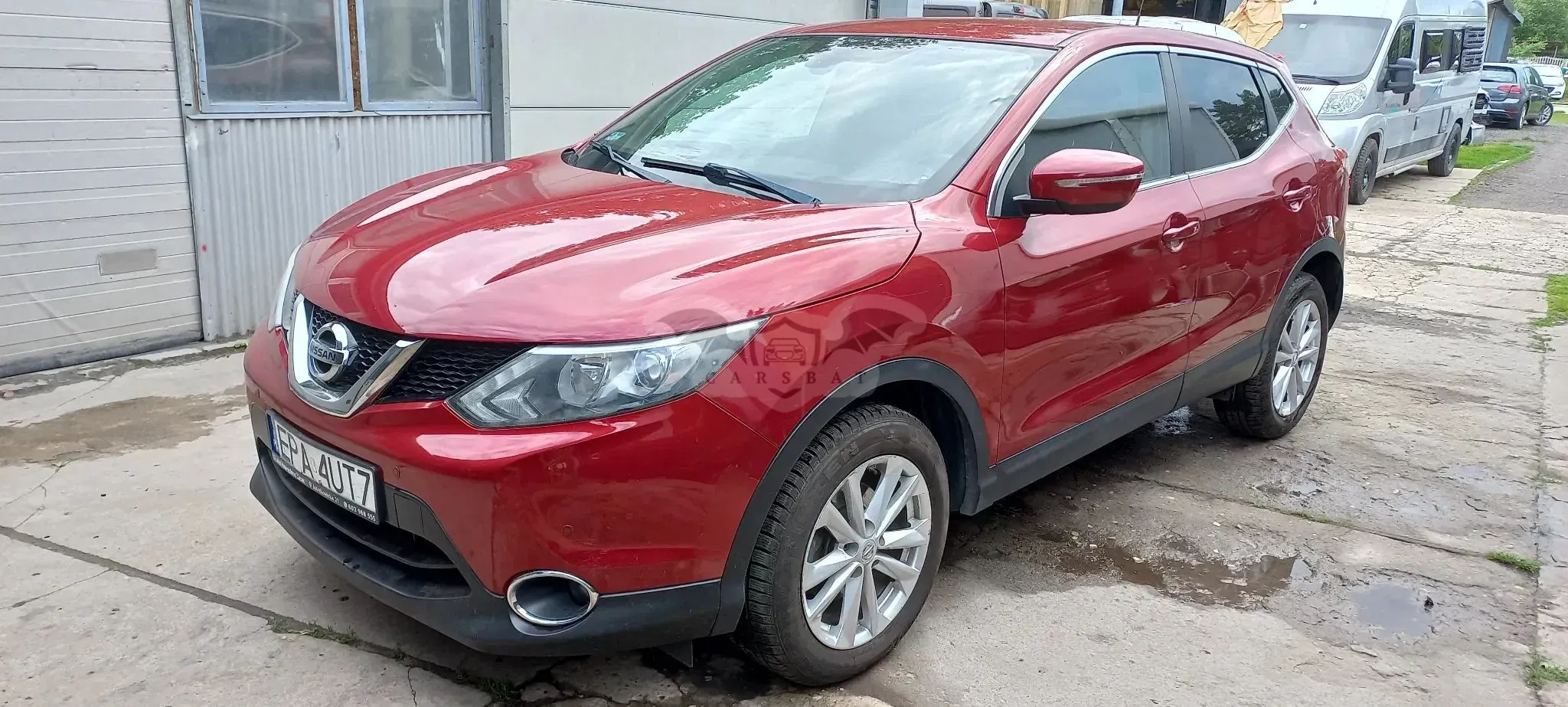 Nissan Qashqai II 1.6 DCi Tekna EU6 2014