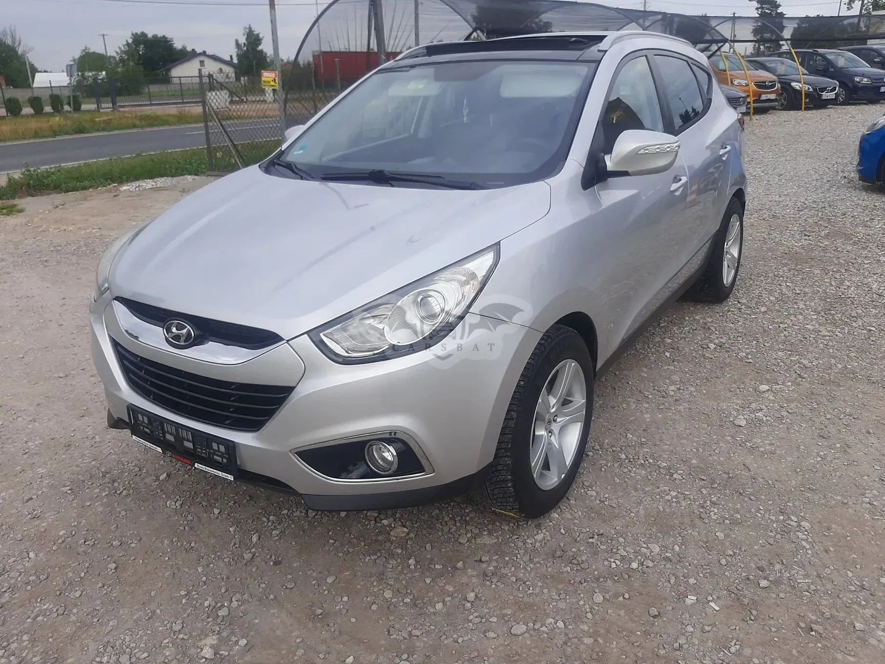 Hyundai ix35 2.0 4WD Automatik Premium 2011