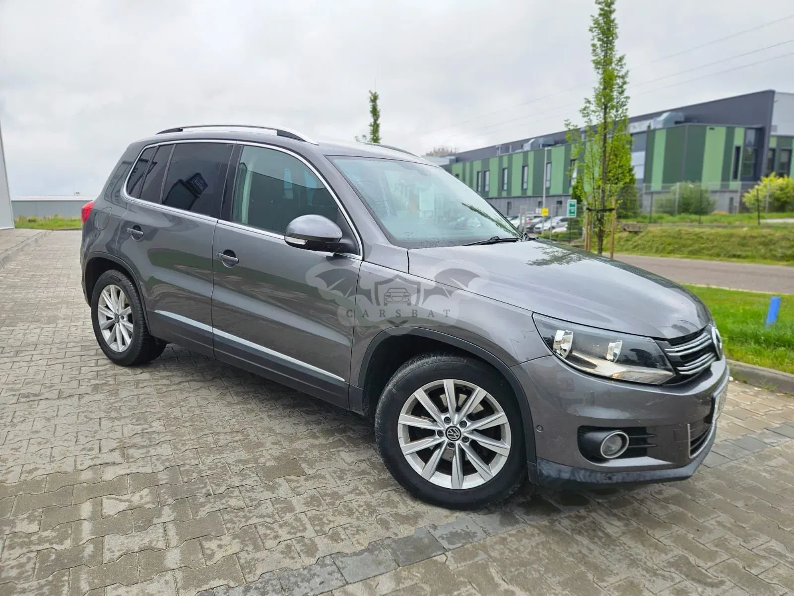 Volkswagen Tiguan I 2013