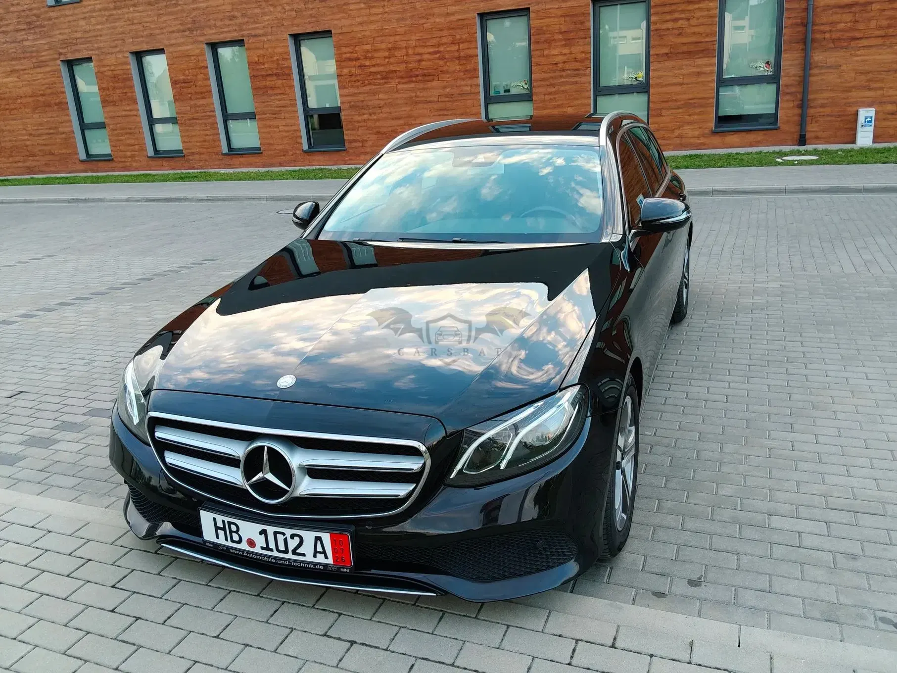Mercedes-Benz E W213 200 9G-TRONIC Avantgarde 2017