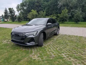 Audi E-Tron 55 Quattro S Line 2021