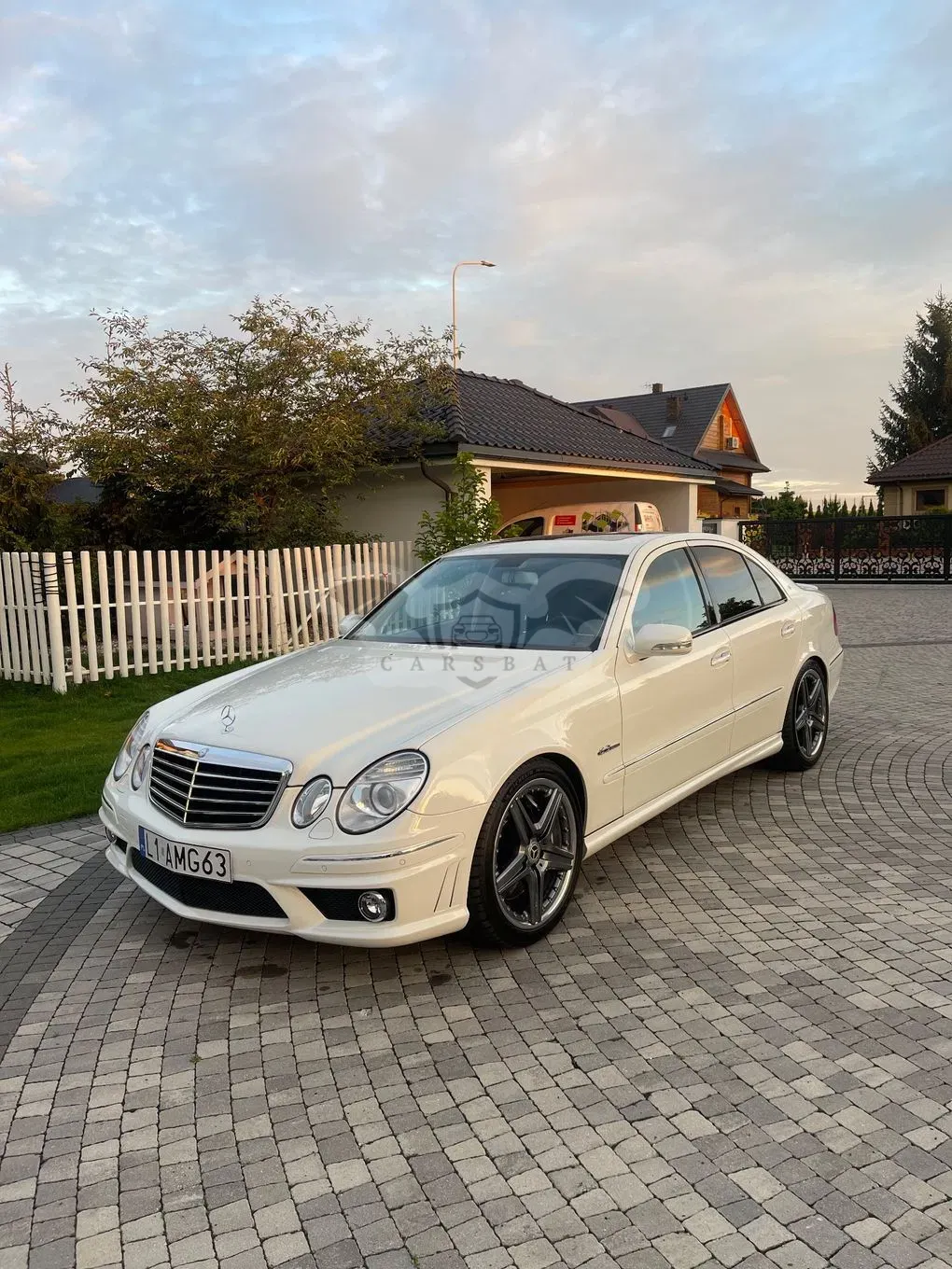 Mercedes-Benz E W211 63 AMG 2006