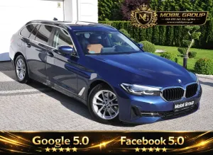 BMW 5 Series G30/G31 520d mHEV 2022