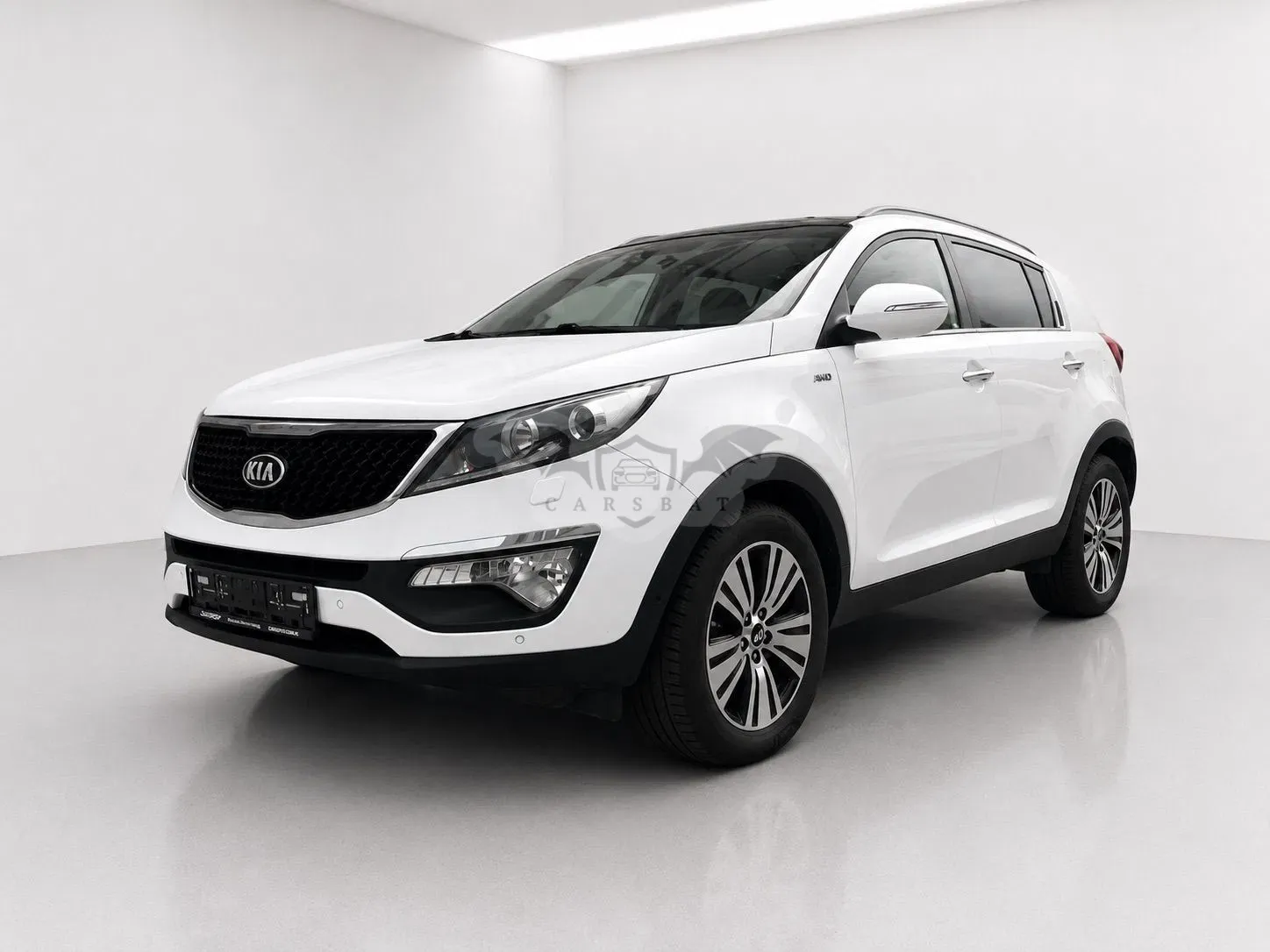 Kia Sportage III 2.0 CRDI Business Line 4WD 2015