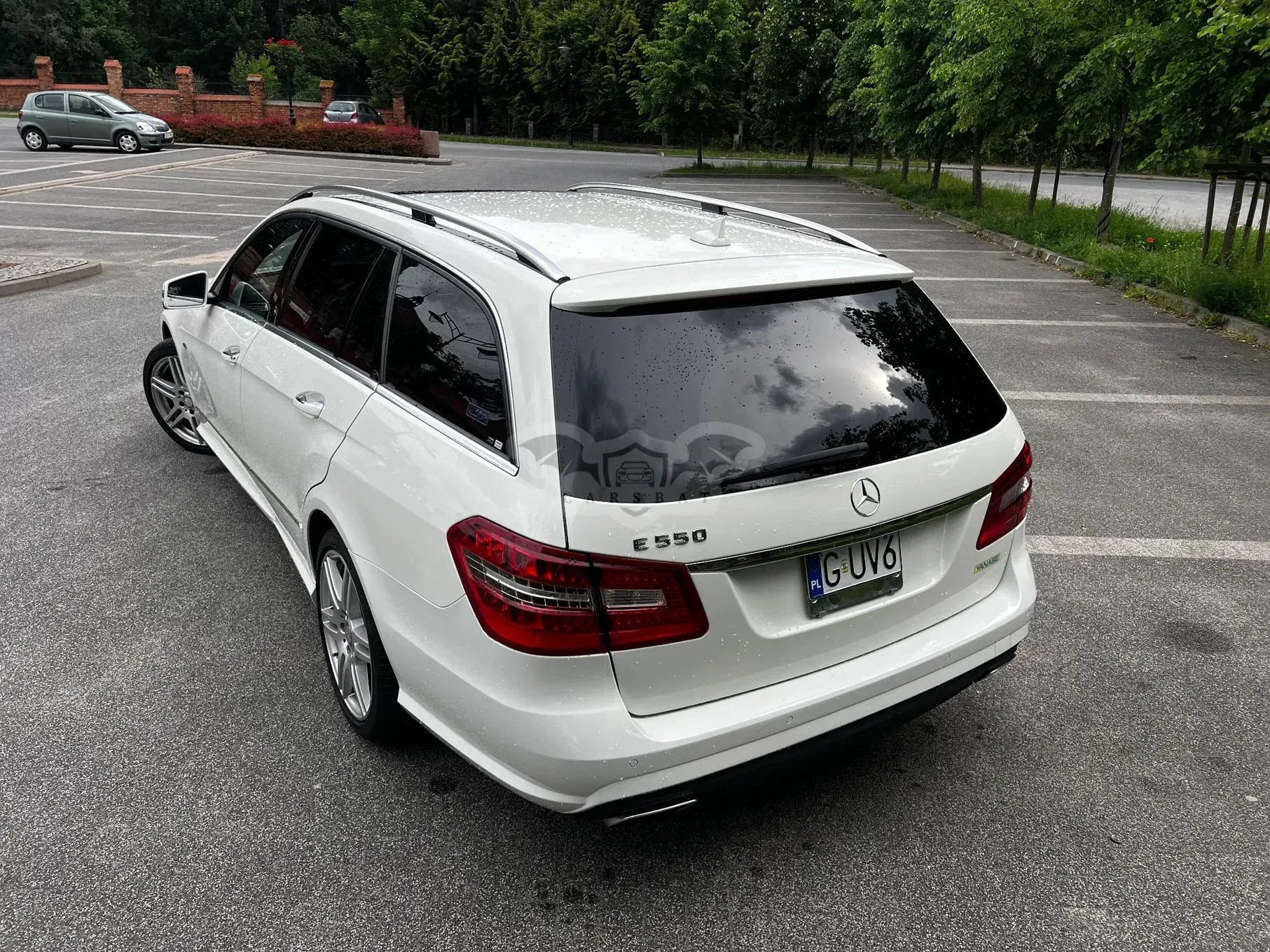 Mercedes-Benz E W212/W207 500 BlueEFFICIENCY 7G-TRONIC Avantgarde 2011