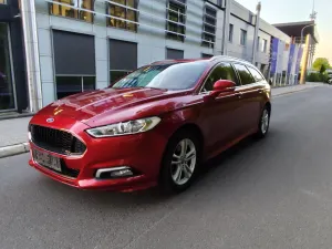Ford Mondeo Mk5 2.0 TDCi Bi-Turbo ST-Line PowerShift 2015