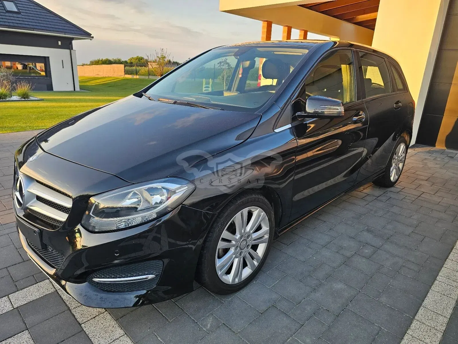 Mercedes-Benz B W246 2013