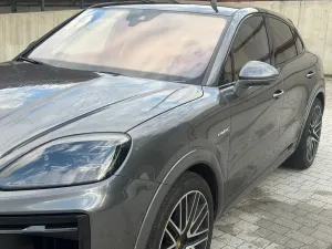 Porsche Cayenne III S E-Hybrid PHEV Black Edition 2023