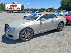 Bentley Continental 2014