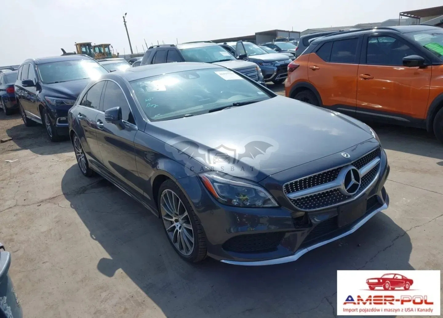 Mercedes-Benz CLS C218 2016