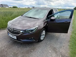 Opel Astra K 1.4 T GPF Dynamic 2016