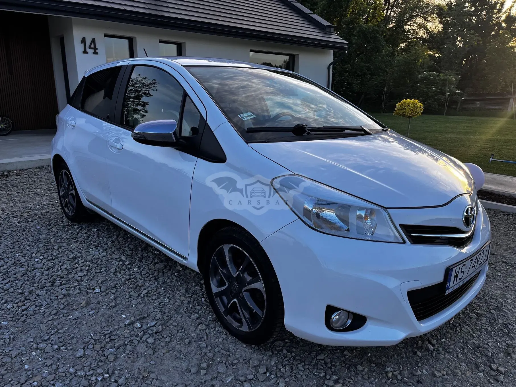 Toyota Yaris III 1.33 VVT-i Edition-S 2014