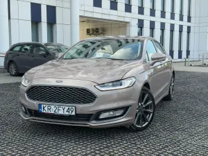 Ford Mondeo Mk5 Vignale 2.0 TDCi PowerShift 2017