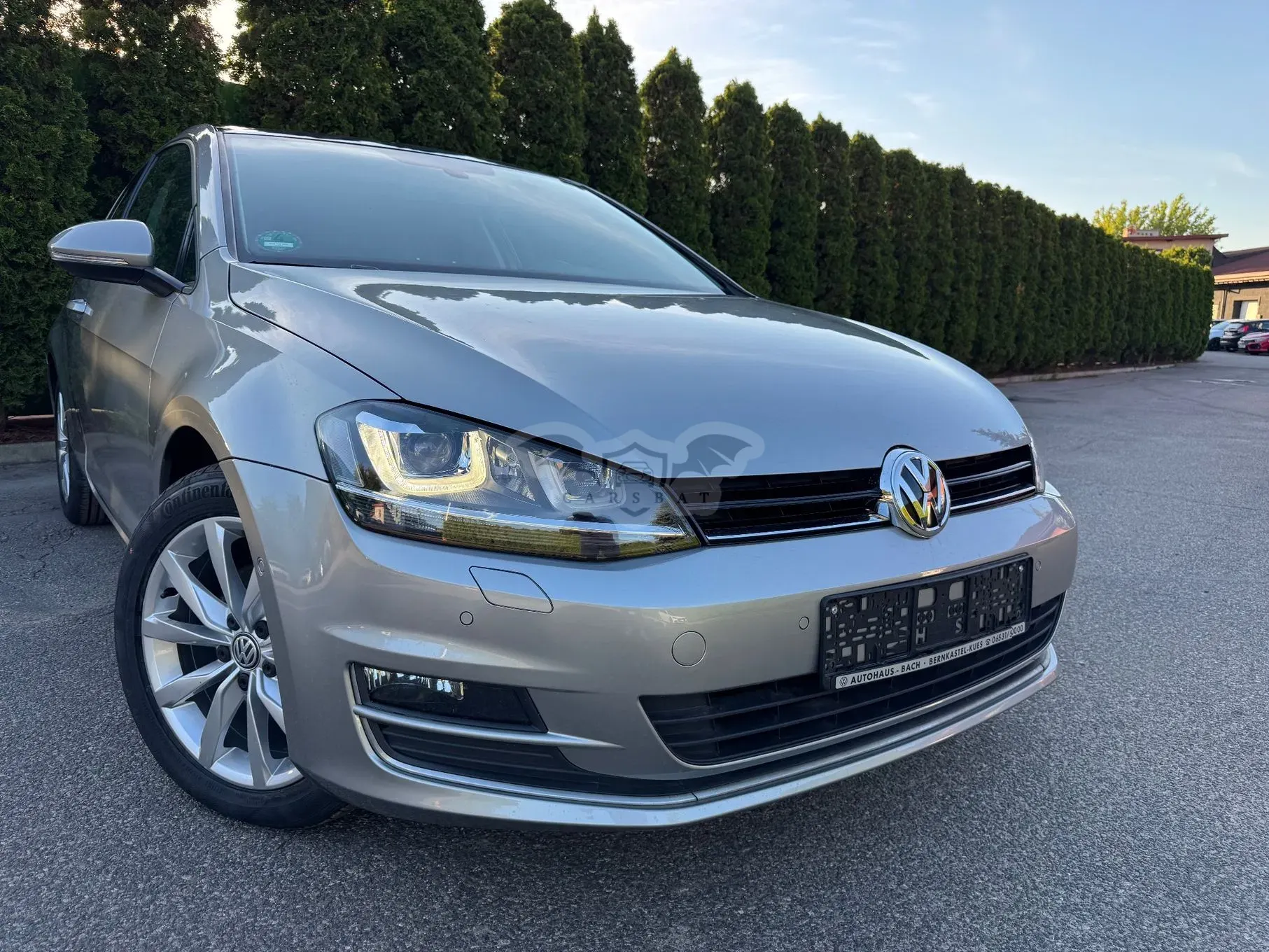 Volkswagen Golf VII 1.4 TSI ACT BlueMotion Technology DSG Highline 2014