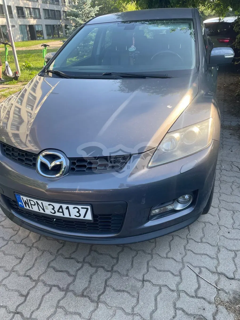 Mazda CX-7 2.3T Exclusive 2007