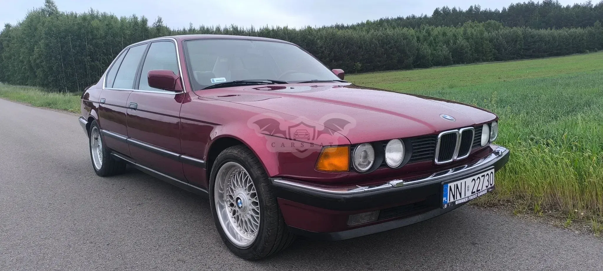 BMW 7 Series E32 730i 1990