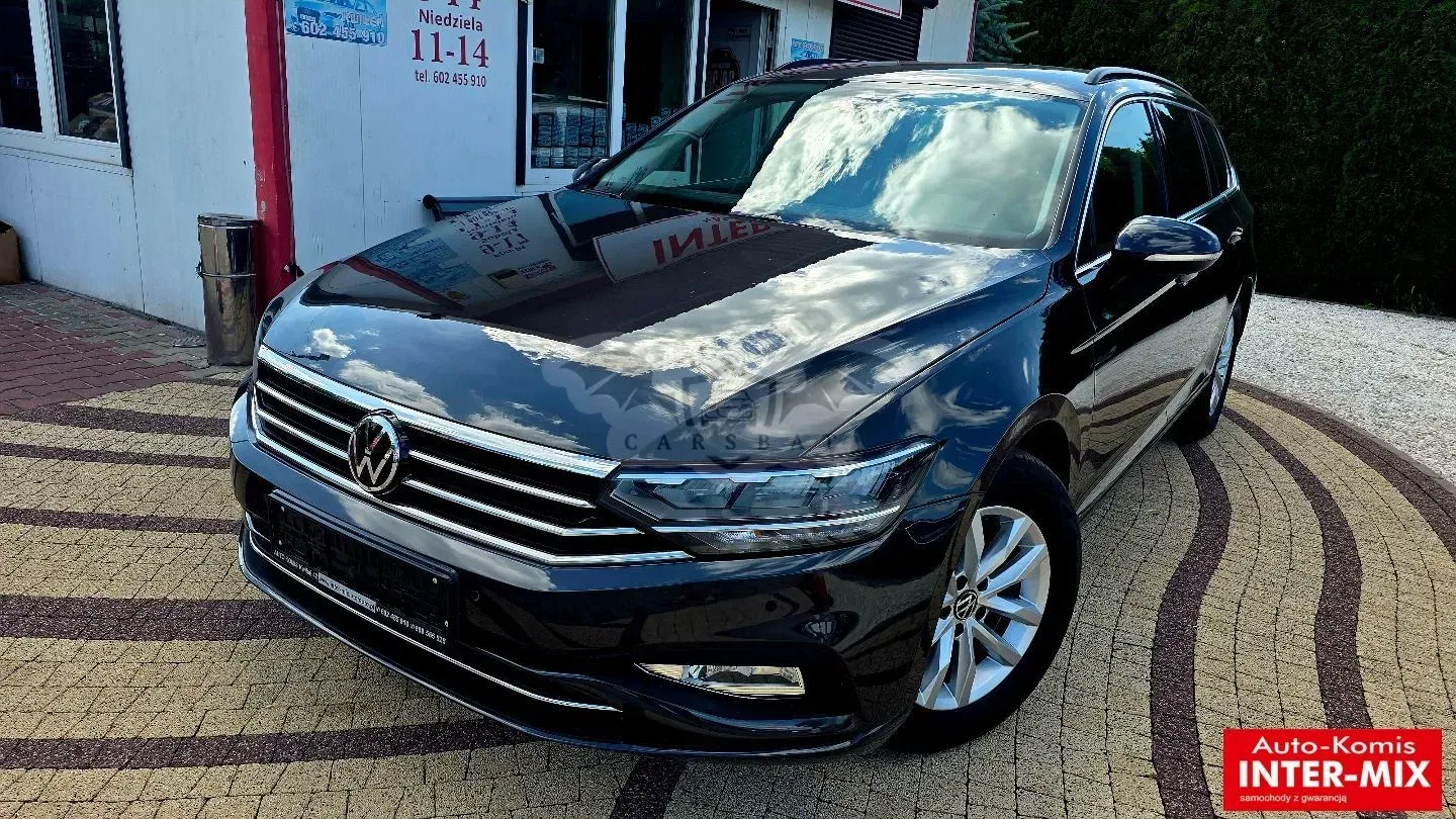 Volkswagen Passat B8 2022