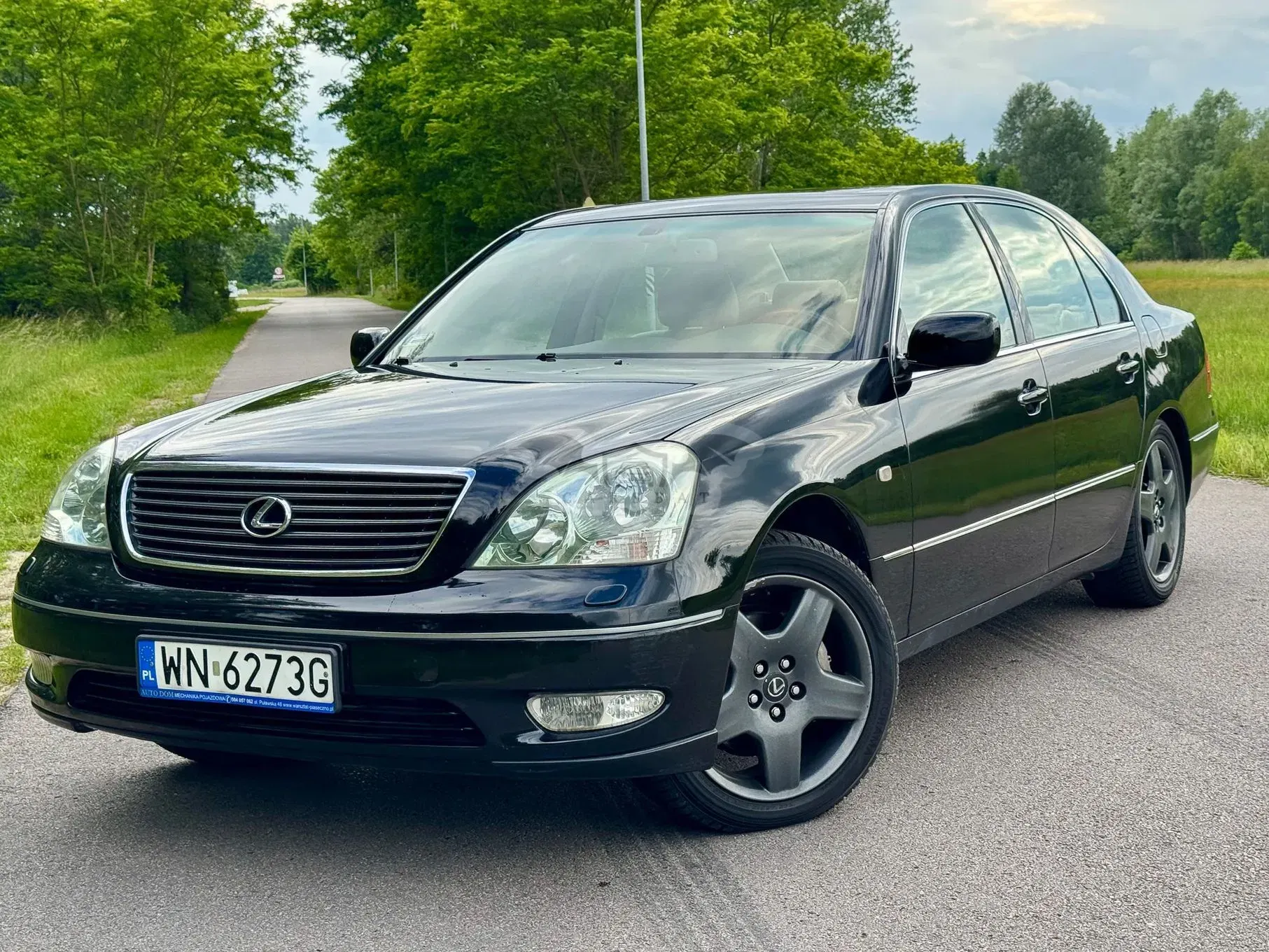Lexus LS III High Class 2001