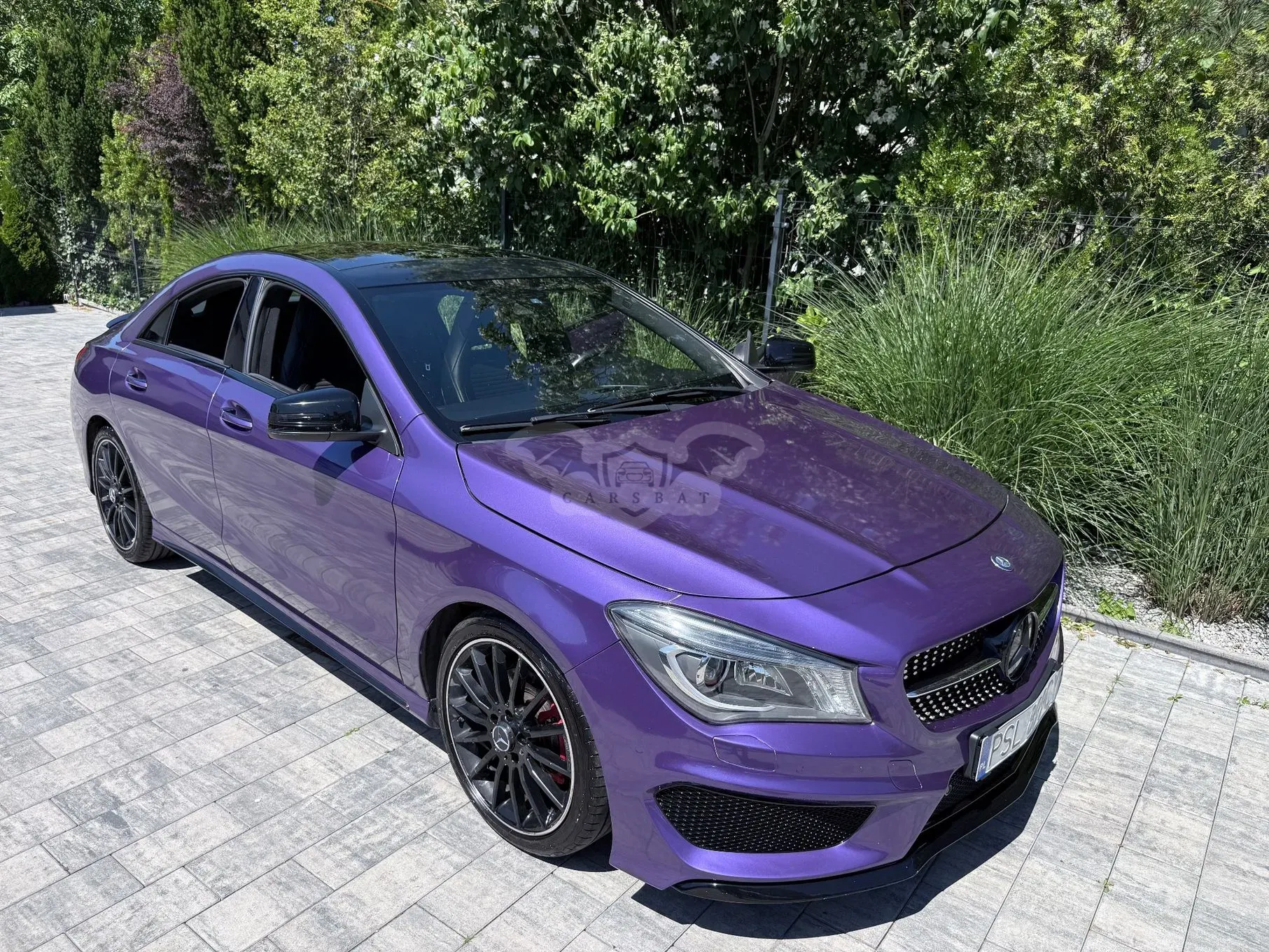 Mercedes-Benz CLA I 200 7G-DCT AMG Line 2014