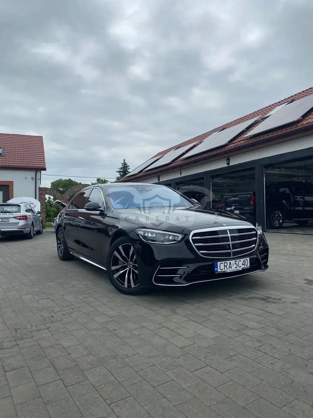 Mercedes-Benz S W223 580 4-Matic L 9G-TRONIC 2023