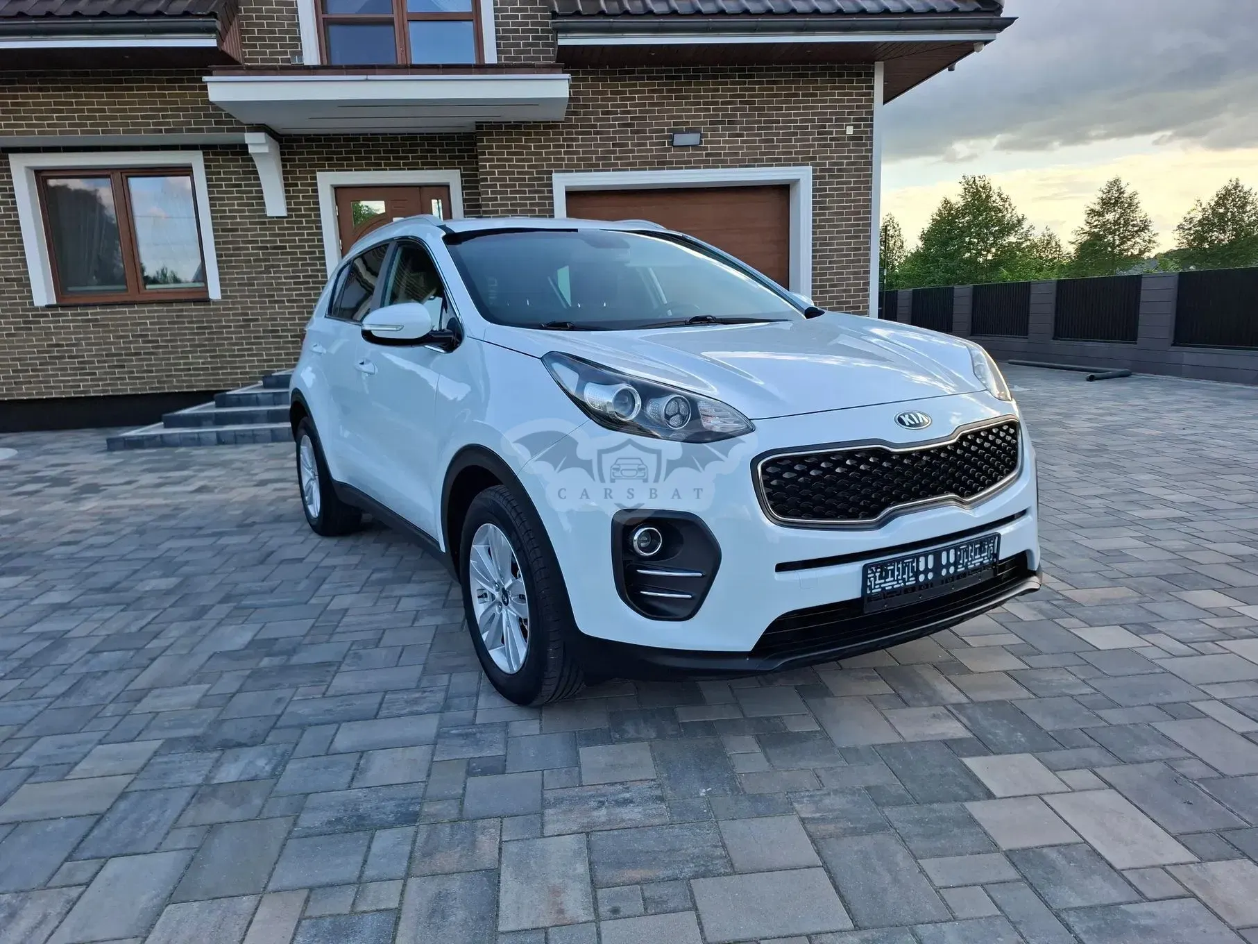 Kia Sportage IV 1.7 CRDI 2WD Vision 2017