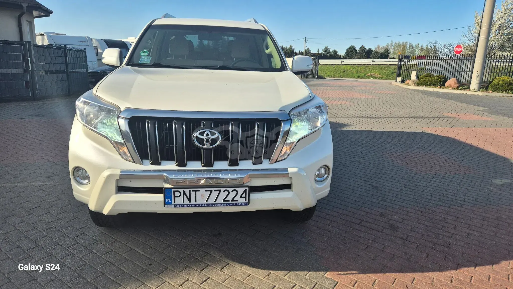 Toyota Land Cruiser VI 2016