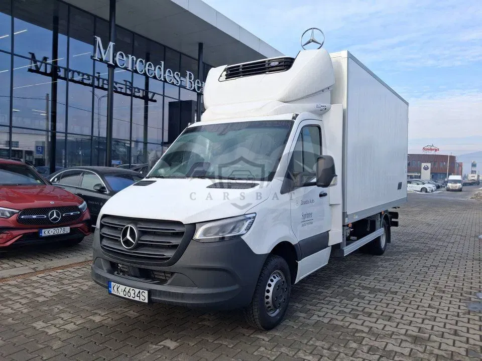 Mercedes-Benz Sprinter 2025
