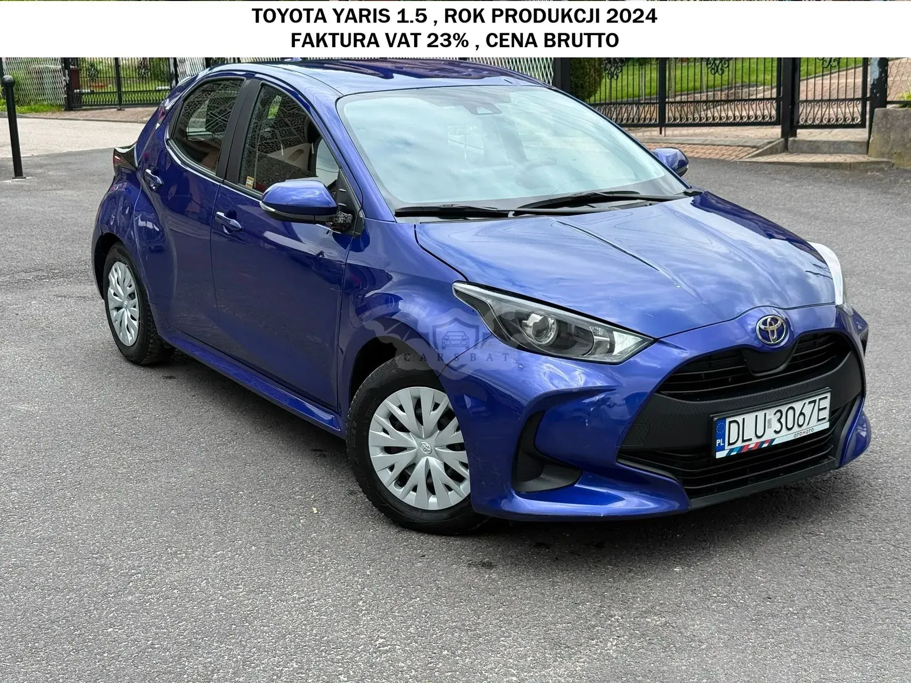 Toyota Yaris IV 1.5 Active 2024