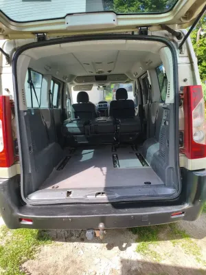 Fiat Scudo Panorama L1H1 Family 2009