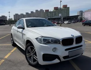 BMW X6 F16 xDrive30d 2016