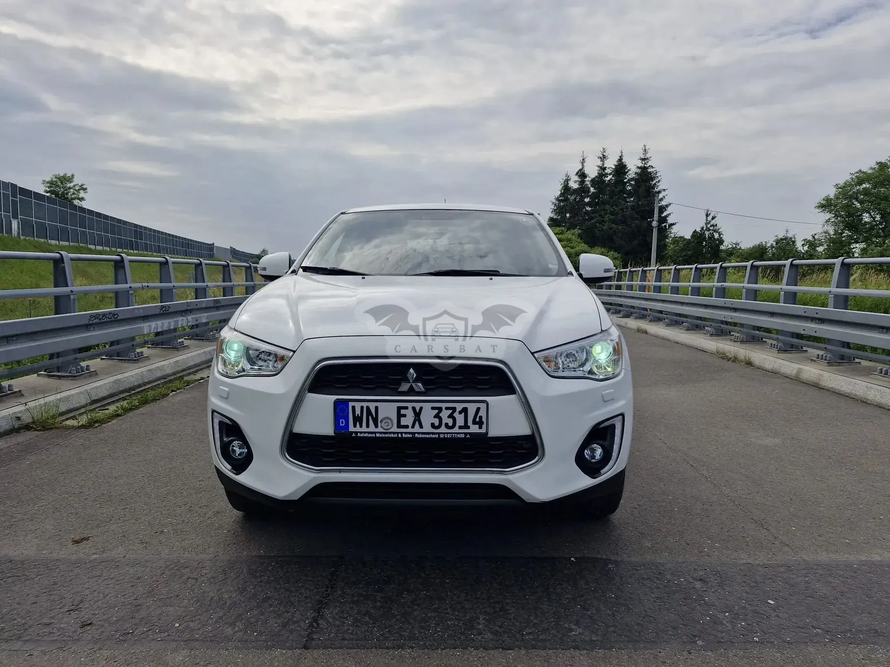 Mitsubishi ASX 1.6 2WD Diamant Edition 2014