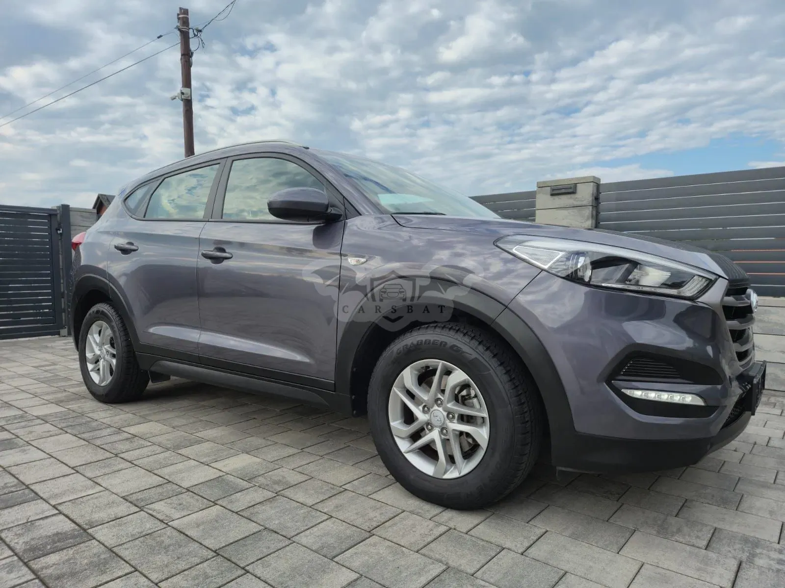 Hyundai Tucson III 1.7 CRDI BlueDrive Classic 2WD 2016