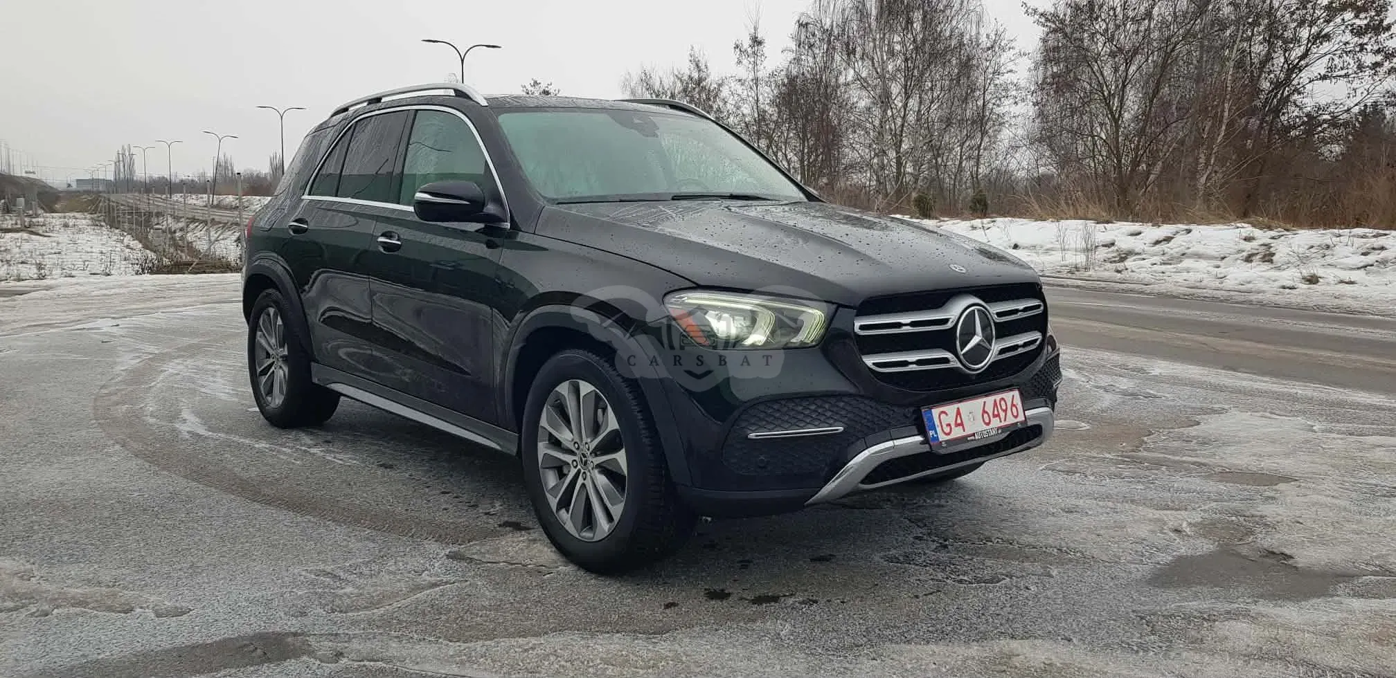 Mercedes-Benz GLE W167 400 4-Matic 2021