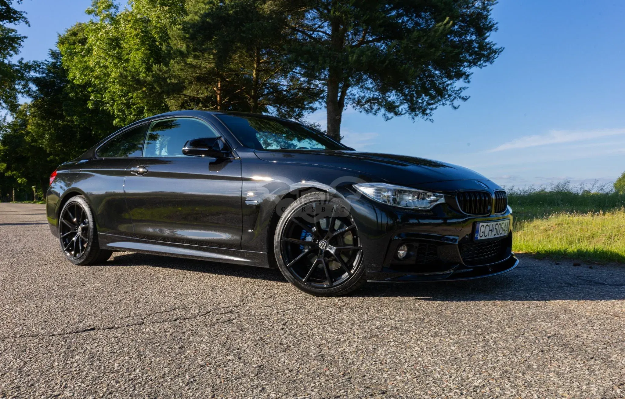 BMW 4 Series I F32/F33/F82 430d M Sport 2014