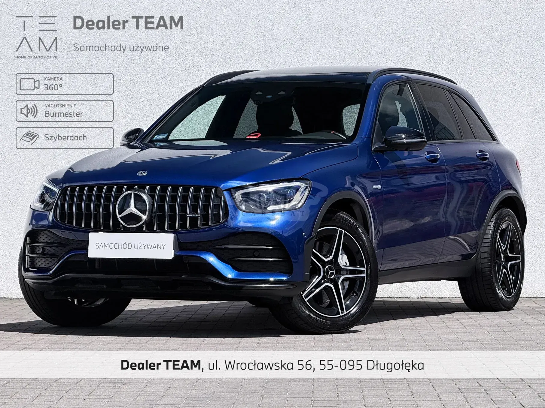 Mercedes-Benz GLC I 2020