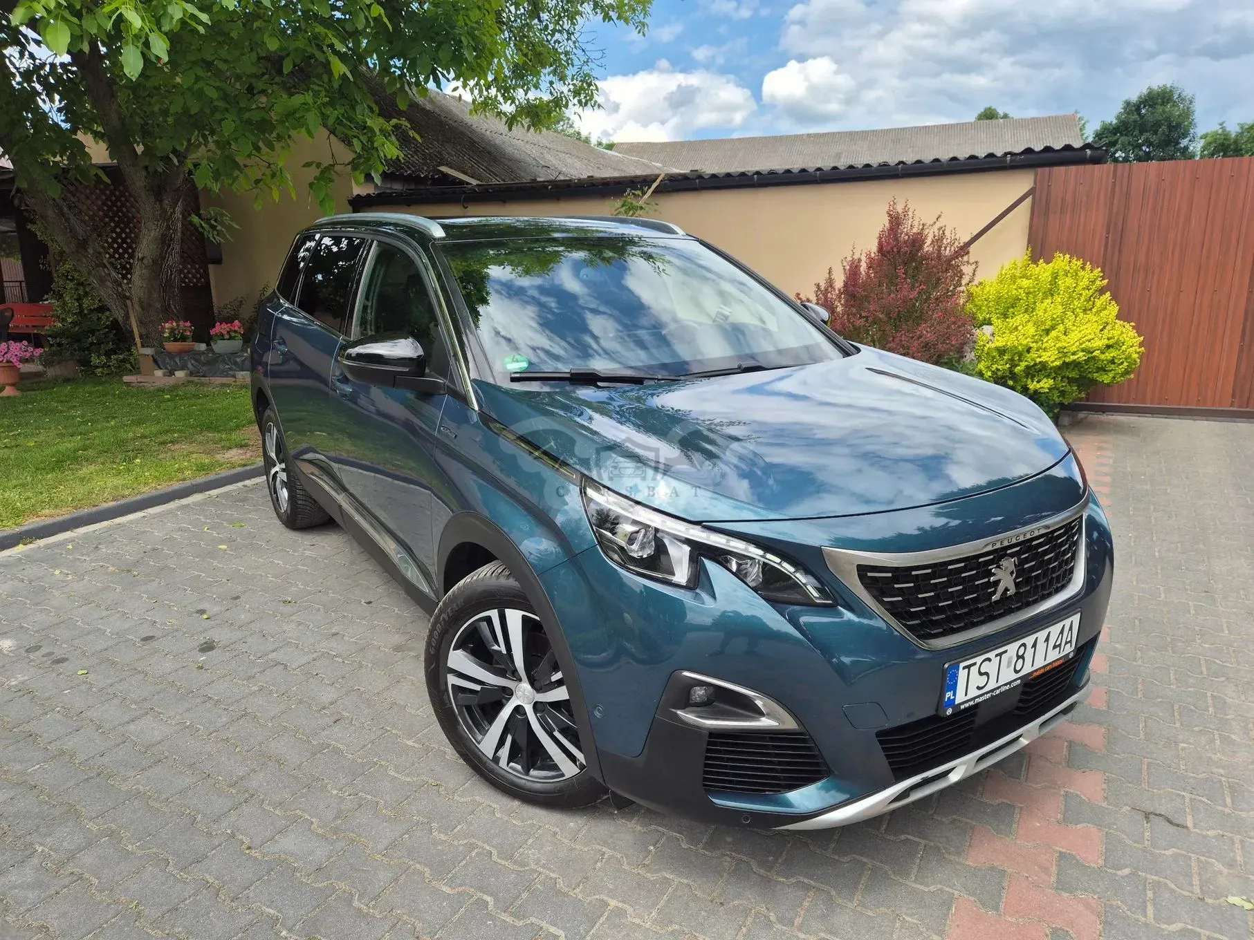Peugeot 5008 II BlueHDI 130 EAT8 Allure Business-Paket 2018