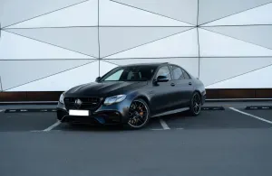 Mercedes-Benz E W213 2018
