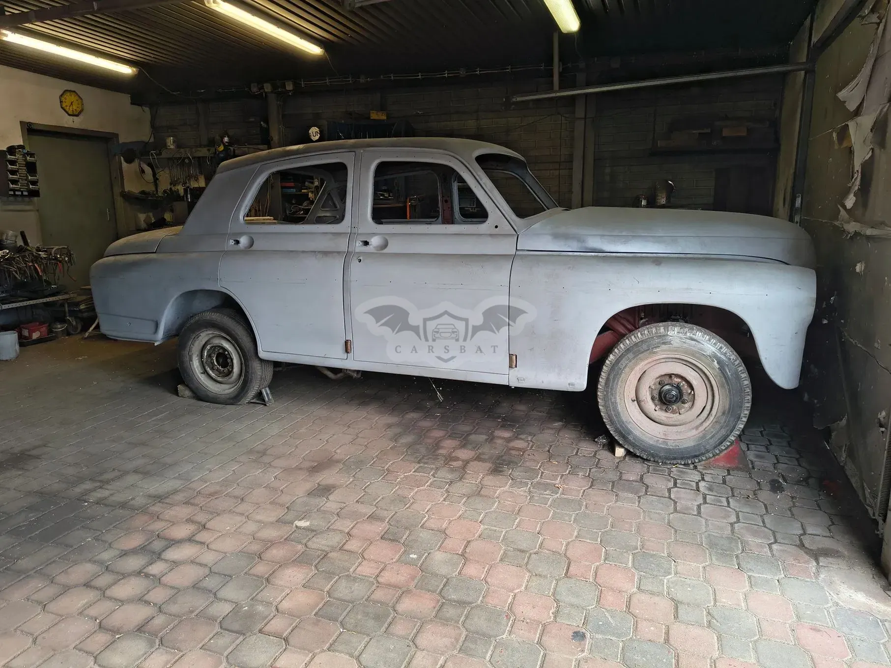 FSO Warszawa 223 1962