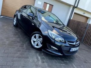 Opel Astra J 2015
