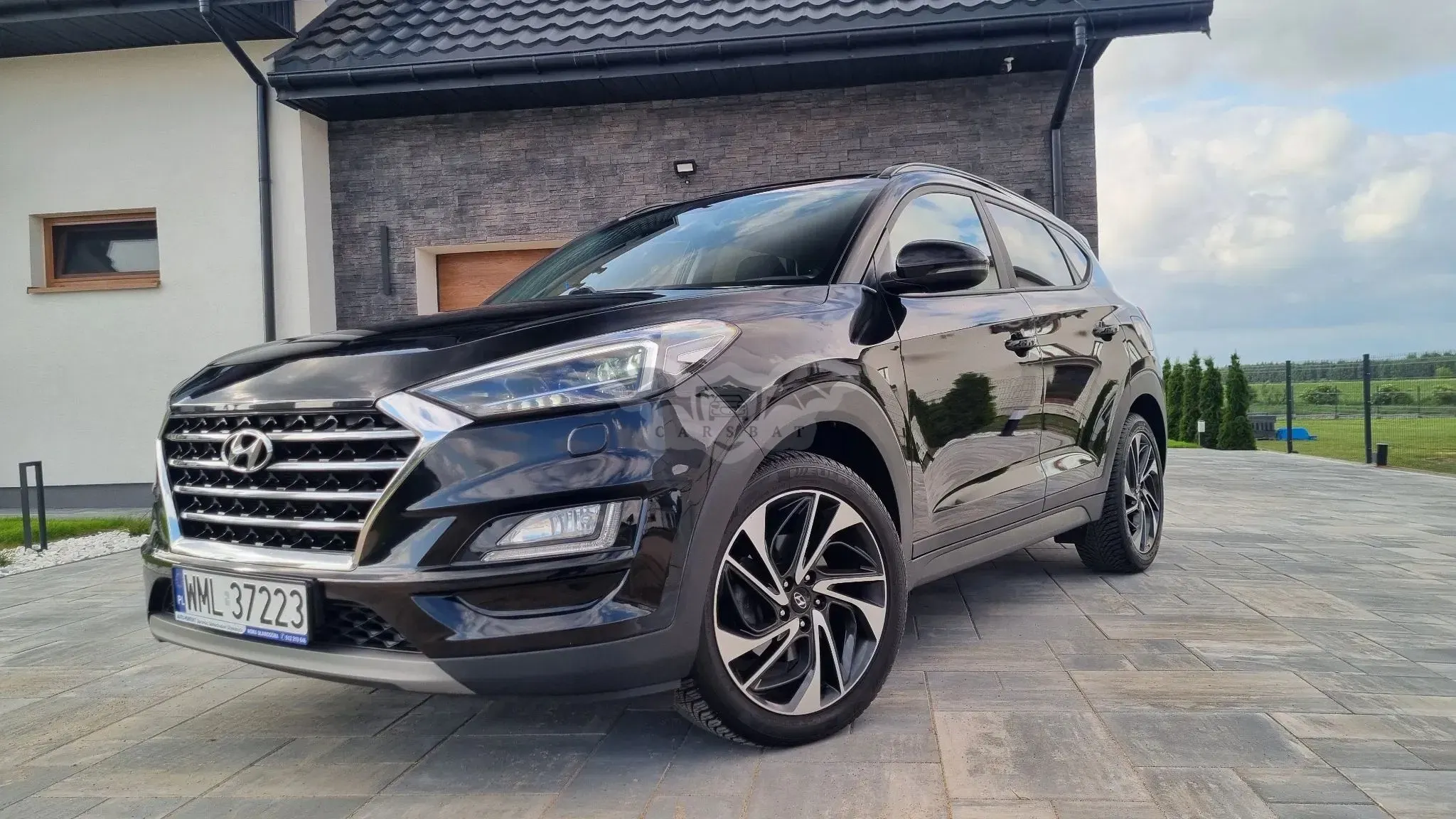 Hyundai Tucson III 1.6 CRDi Premium 2WD DCT 2018