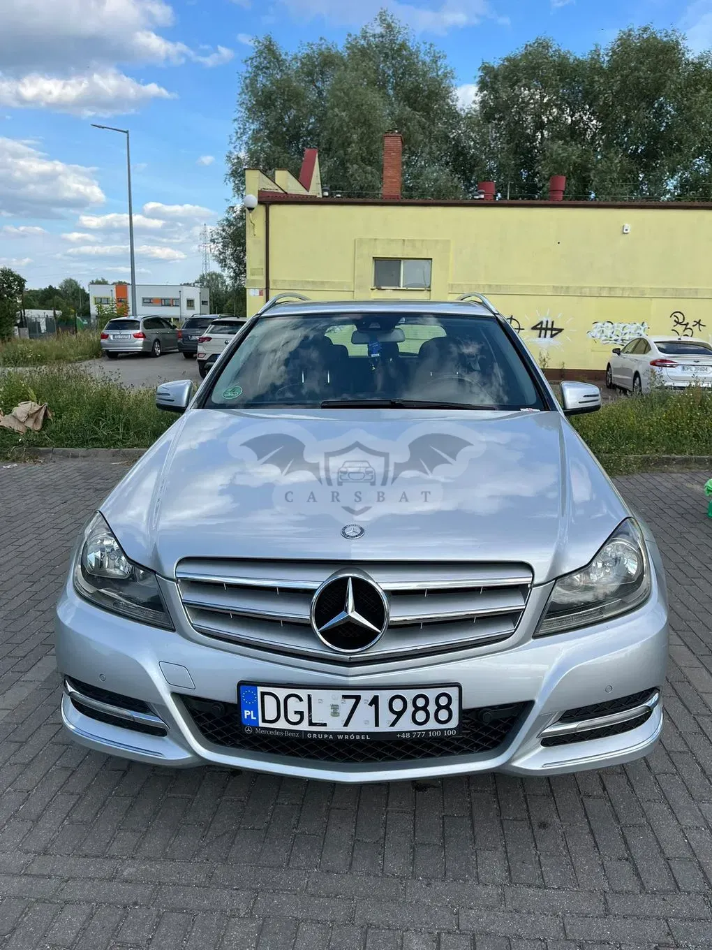 Mercedes-Benz C W204 2012
