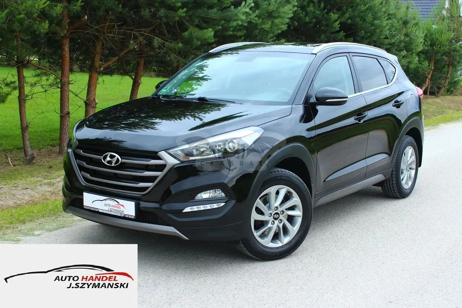 Hyundai Tucson III blue 1.6 GDi 2WD Trend 2017