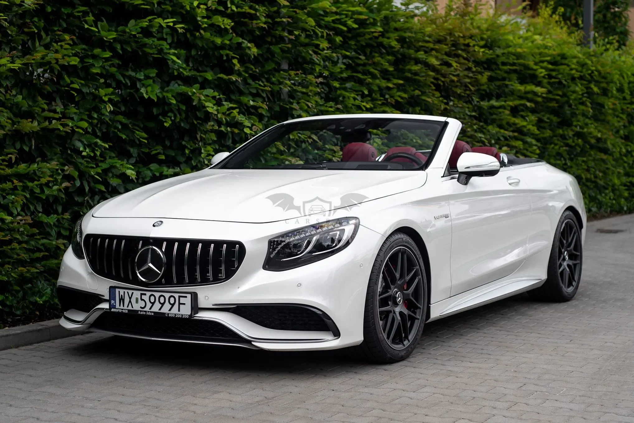 Mercedes-Benz S W222 AMG 63 4Matic AMG Speedshift 7G-MCT 2017