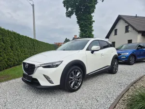 Mazda CX-3 SKYACTIV-G 120 SKYACTIV-Drive FWD Kizoku Intense 2018